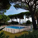 4 Pieces Climatise Avec Piscine - Fr-1-780-25 شقة *