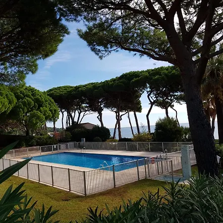 4 Pieces Climatise, Piscine, Acces Plage, 6 Pers, Saint-maxime - Fr-1-780-25 *