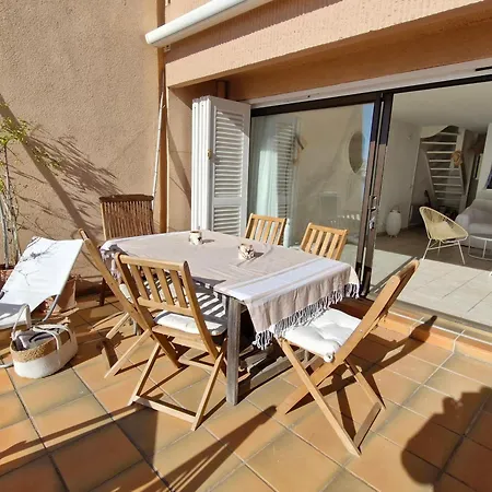 Appartamento 4 Pieces Climatise, Piscine, Acces Plage, 6 Pers, Saint-maxime - Fr-1-780-25