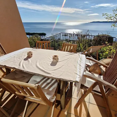 4 Pieces Climatise Avec Piscine - Fr-1-780-25 Sainte-Maxime