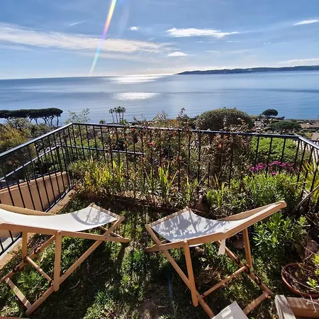 4 Pieces Climatise Avec Piscine - Fr-1-780-25 * Sainte-Maxime