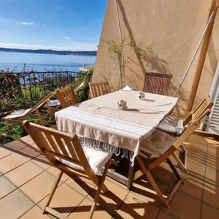 4 Pieces Climatise Avec Piscine - Fr-1-780-25 Sainte-Maxime