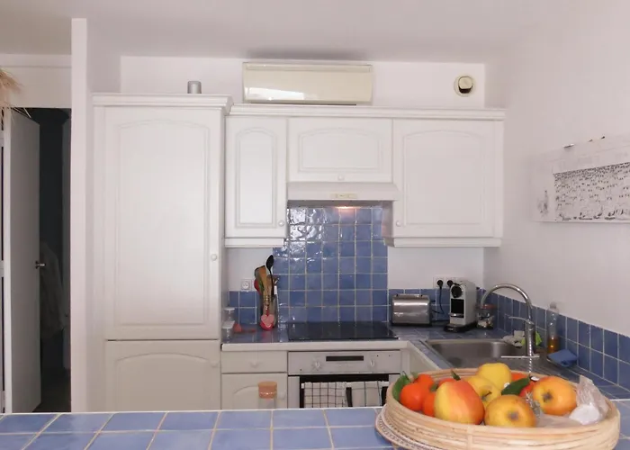 4 Pieces Climatise Avec Piscine - Fr-1-780-25 아파트 *