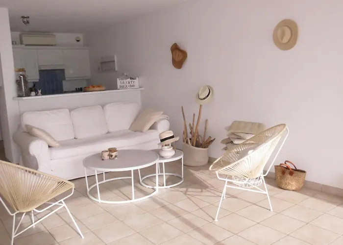 4 Pieces Climatise Avec Piscine - Fr-1-780-25