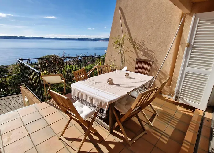 4 Pieces Climatise Avec Piscine - Fr-1-780-25 아파트