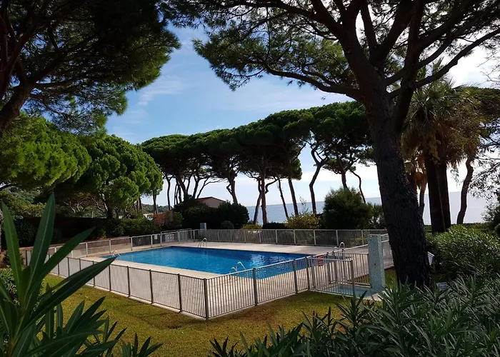 4 Pieces Climatise Avec Piscine - Fr-1-780-25 아파트 *