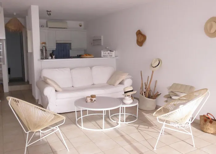 4 Pieces Climatise Avec Piscine - Fr-1-780-25 *