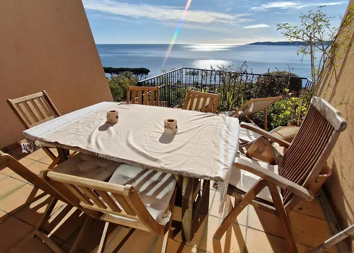 4 Pieces Climatise Avec Piscine - Fr-1-780-25 생트막시메