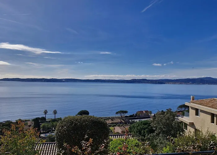 4 Pieces Climatise Avec Piscine - Fr-1-780-25 아파트 *