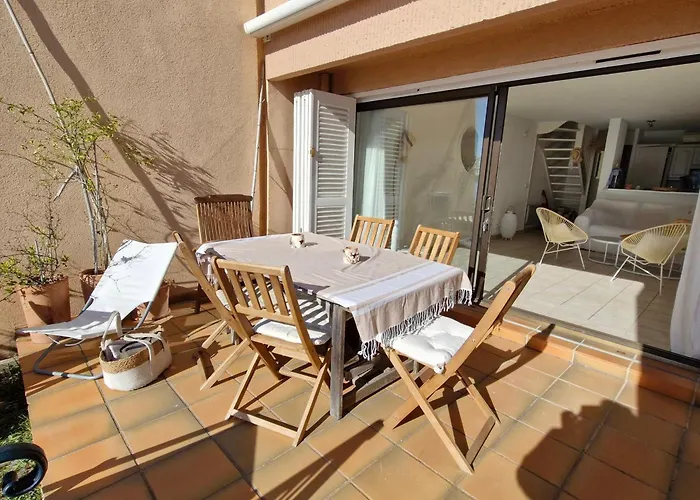 4 Pieces Climatise Avec Piscine - Fr-1-780-25 생트막시메