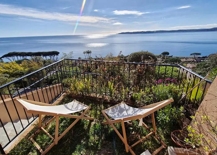 4 Pieces Climatise Avec Piscine - Fr-1-780-25 * 생트막시메