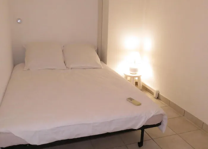 4 Pieces Climatise Avec Piscine - Fr-1-780-25 * 생트막시메