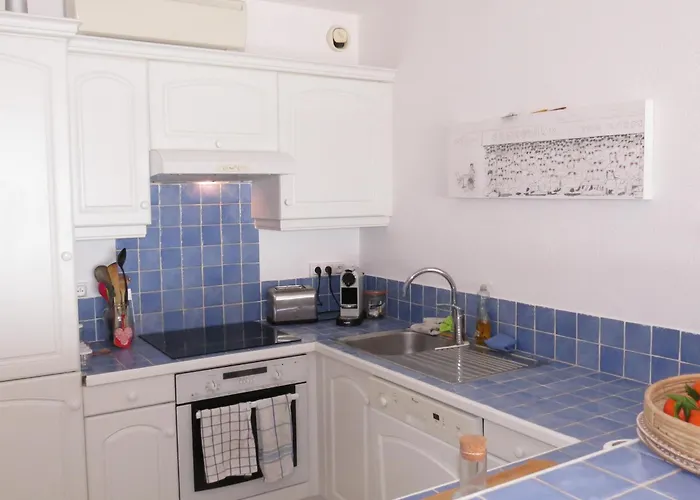 4 Pieces Climatise Avec Piscine - Fr-1-780-25 아파트 *