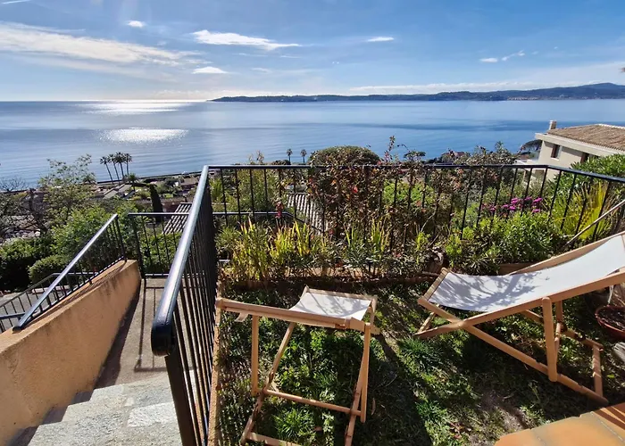 4 Pieces Climatise Avec Piscine - Fr-1-780-25 * 생트막시메