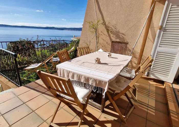 4 Pieces Climatise Avec Piscine - Fr-1-780-25 생트막시메